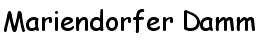Mariendorfer Damm