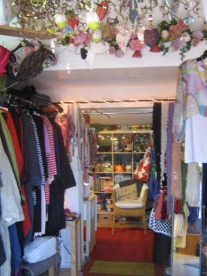 Laden hinten